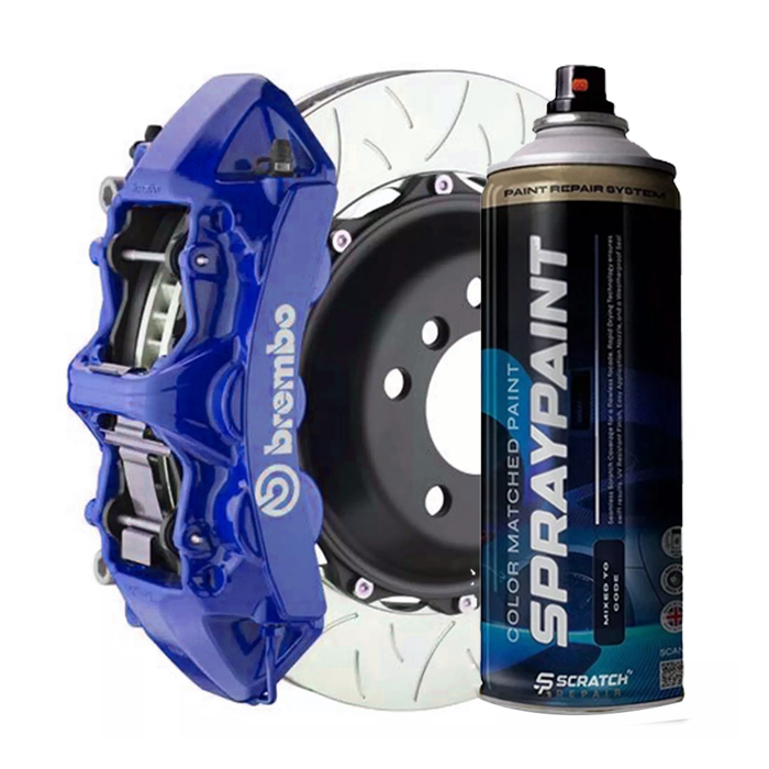 Brake Caliper Paint Heat Resistant Aerosol 400ml – Available in Multiple Colours