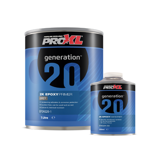PROXL GENERATION20 - EPOXY PRIMER GREY KIT (1.25LT)