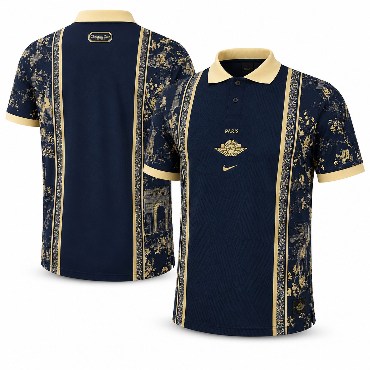 PSG Air Dior Special Edition Football Shirt | Luxury Paris Streetwear Jersey