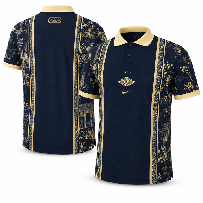 PSG Air Dior Special Edition Football Shirt | Luxury Paris Streetwear Jersey