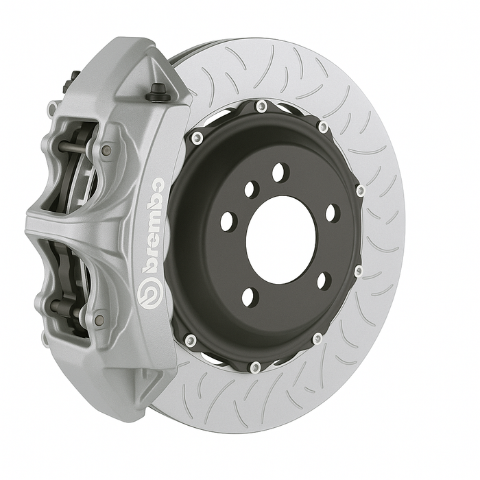 Iridium Silver Metallic Brake Caliper Paint Heat Resistant