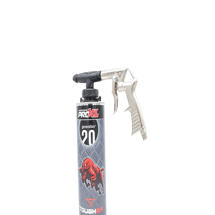 PROXL GENERATION20 - TOUGHOX GUN WITH 2 NOZZLES AND LOGO