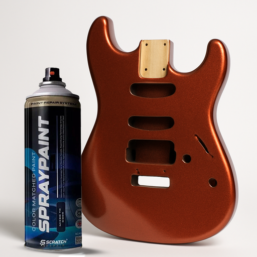 Magenta Nitrocellulose Guitar Finish Spray High Gloss 400ml Aerosol