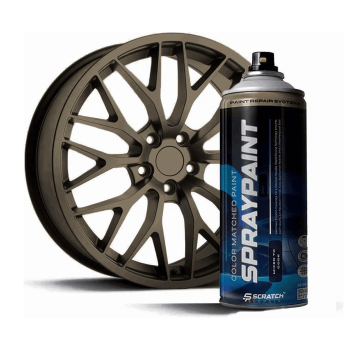 Blast Bronze Volks Alloy Wheel Paint High-Performance  – Scratch-Resistant