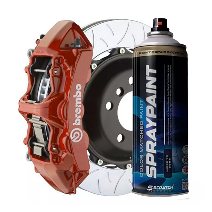 Brake Caliper Paint Heat Resistant Aerosol 400ml – Available in Multiple Colours