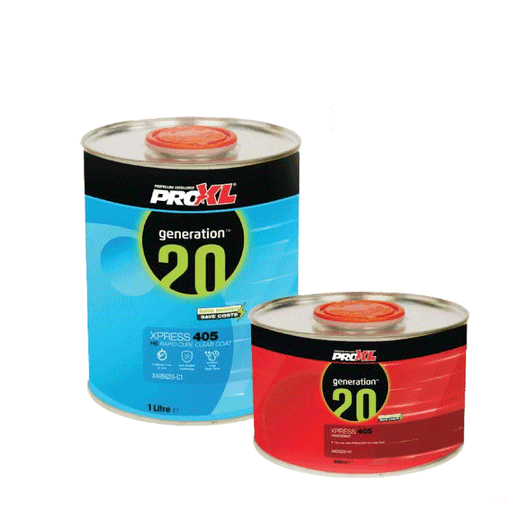 2k Clearcoat Lacquer High Solid Extra Fast Kit (1.5LT) - Proxl