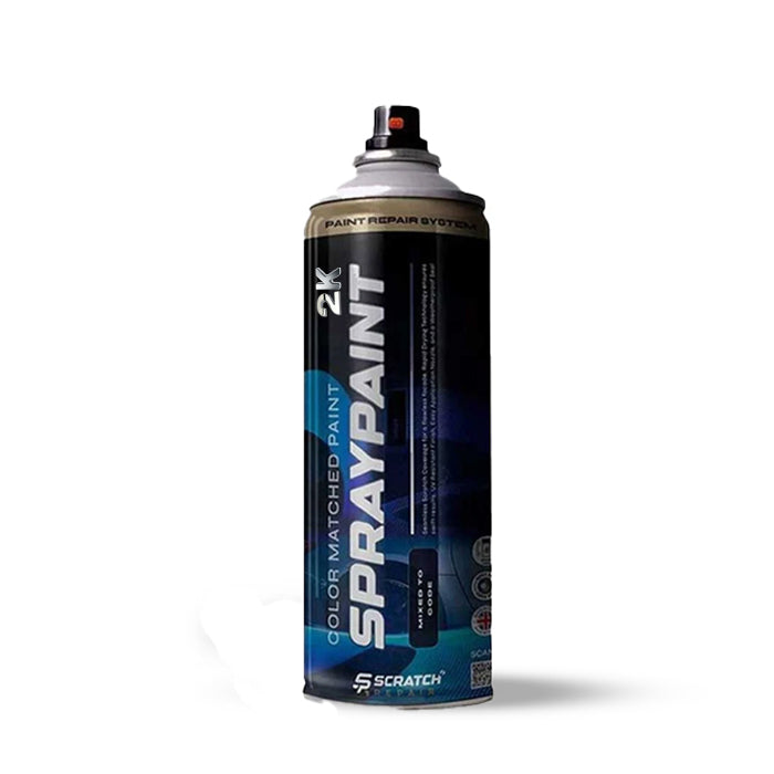 2K Aerosol Spray Paint with Hardener