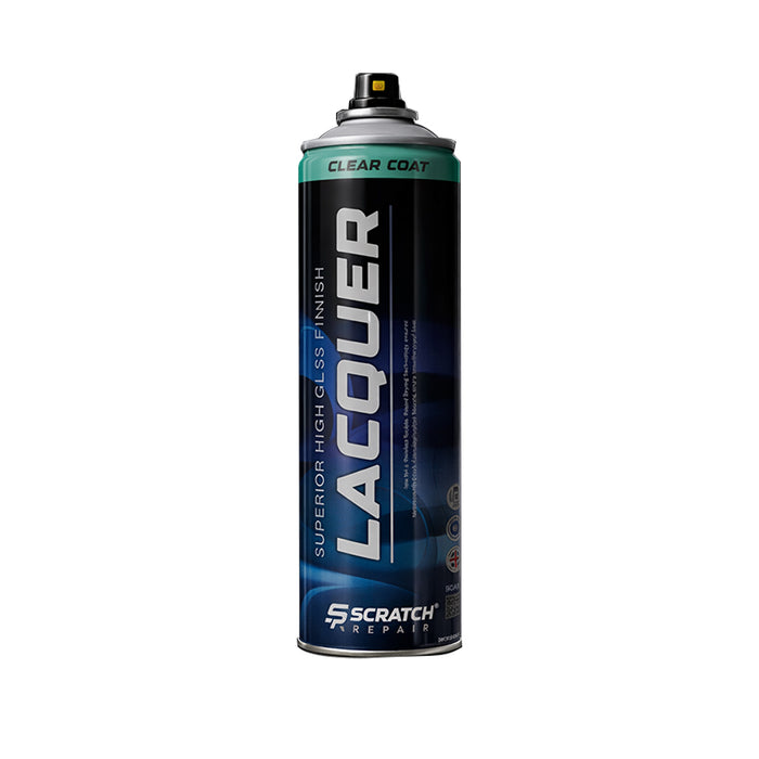 2K Clear Coat Lacquer Aerosol Spray – Professional High Gloss Automotive Clear Coat