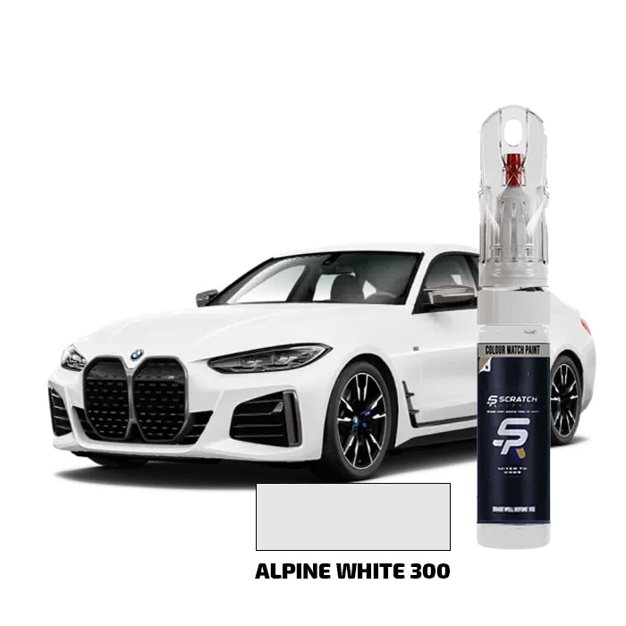 BMW Alpine White 300