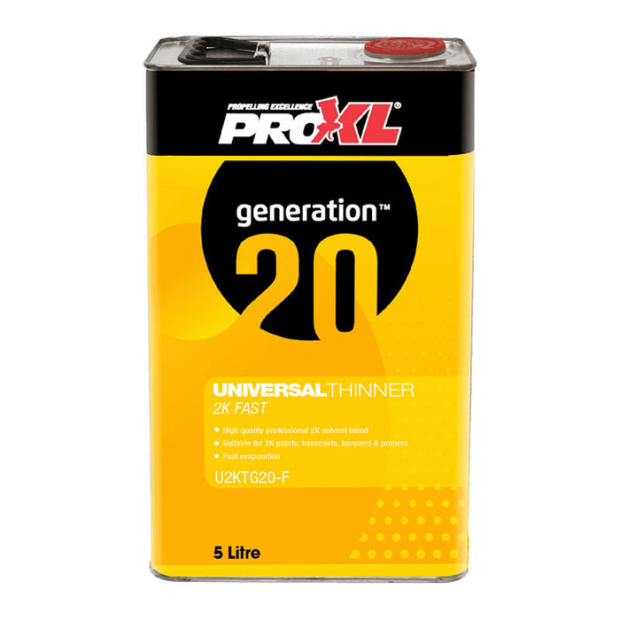 PROXL GENERATION20 - UNIVERSAL 2K THINNER FAST (5LT)