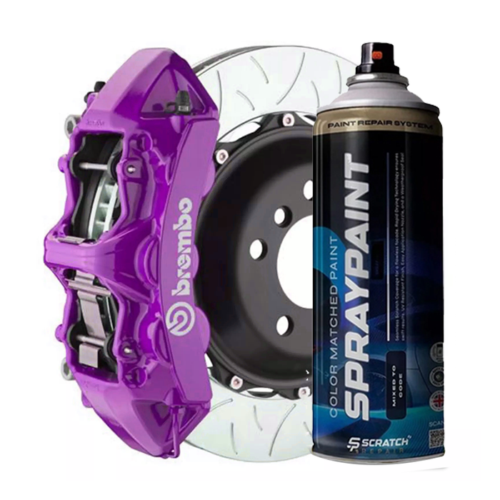 Brake Caliper Paint Heat Resistant Aerosol 400ml – Available in Multiple Colours