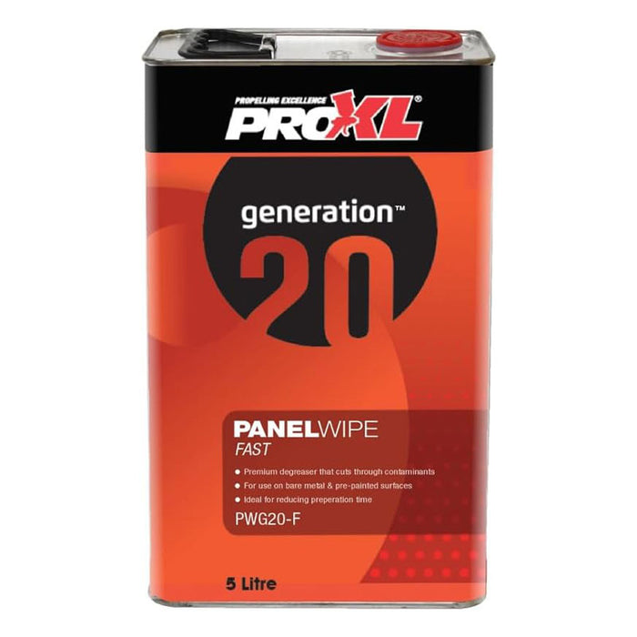 PROXL GENERATION20 - PANELWIPE DEGREASER EXTRA FAST (5LT)
