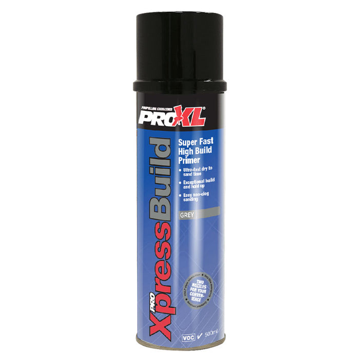 PROXL - XPRESS HIGH BUILD PRIMER GREY (500ML)