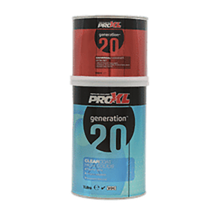 PROXL GENERATION20 - HIGH SOLIDS 2K CLEARCOAT EXTRA FAST KIT (1.5LT)