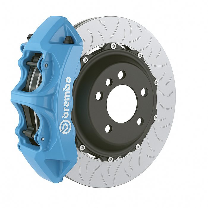 Sky Blue Brake Caliper Paint Heat Resistant