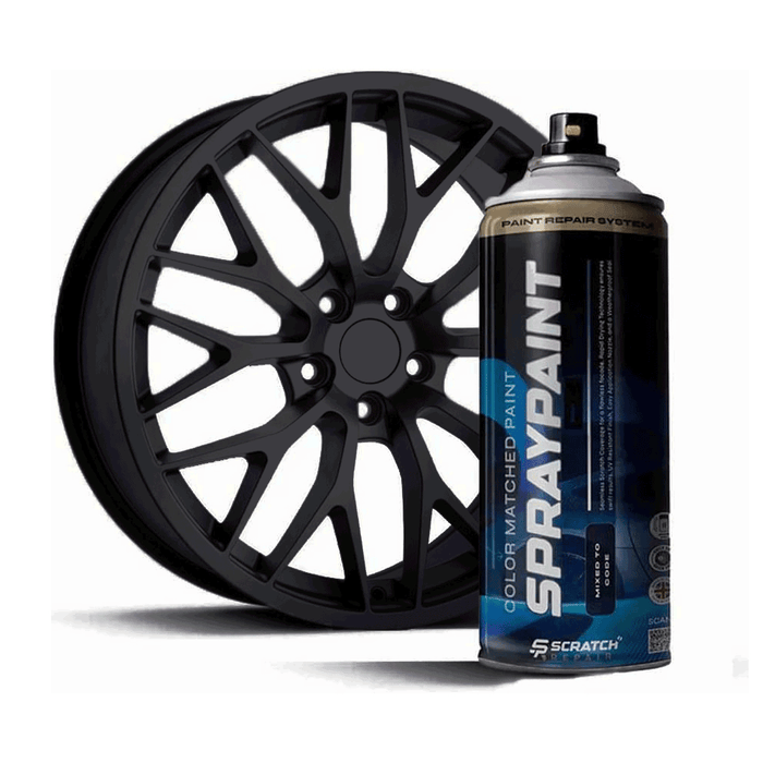 Gunmetal Volks Alloy Wheel Paint High-Performance  – Scratch-Resistant