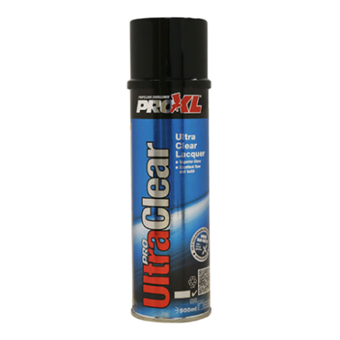 PROXL - ULTRA GLOSS CLEAR LACQUER AEROSOL (500ML)