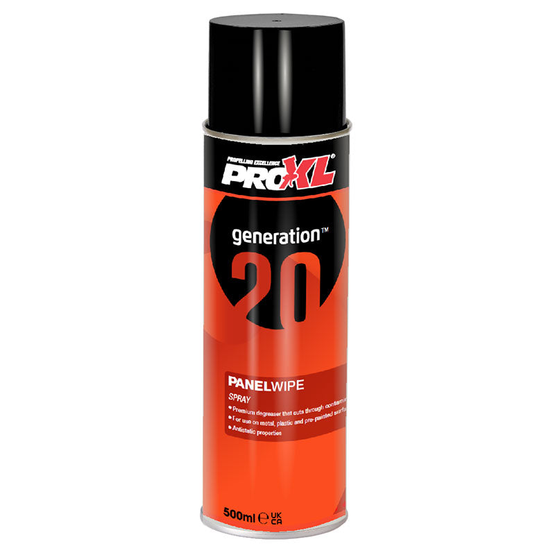 PROXL GENERATION20 - PANELWIPE AEROSOL (500ML)