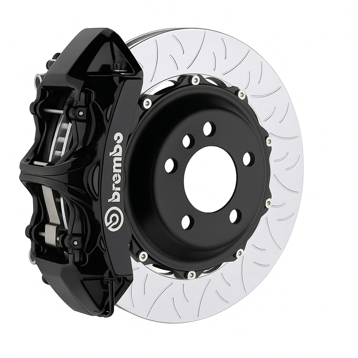Frozen Black Metallic Brake Caliper Paint Heat Resistant