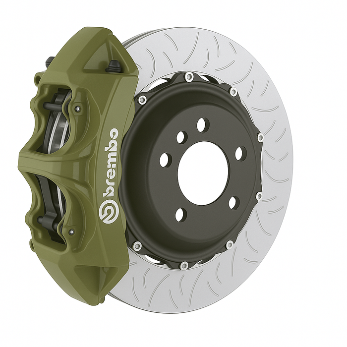 Army Green Brake Caliper Paint Heat Resistant