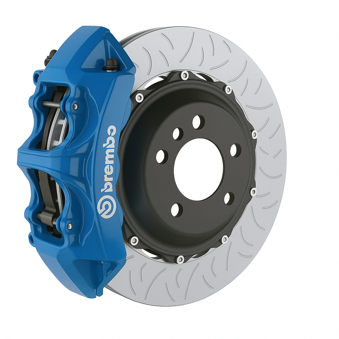 Grabber Blue Brake Caliper Paint Heat Resistant