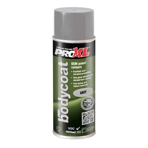 PROXL - OEM PANEL COLOUR AEROSOL GREY (400ML)