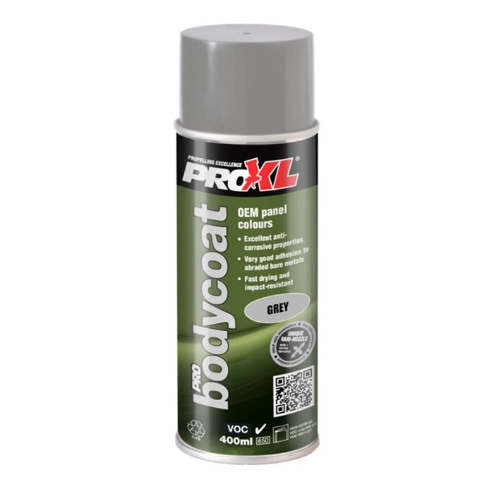 PROXL - OEM PANEL COLOUR AEROSOL GREY (400ML)