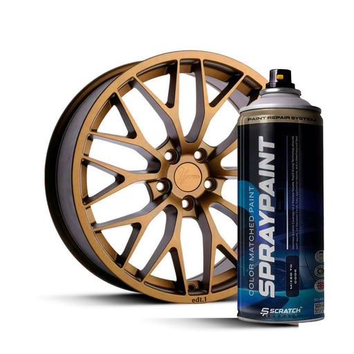 Sunburst Gold Alloy Wheel Paint High-Performance  – Scratch-Resistant