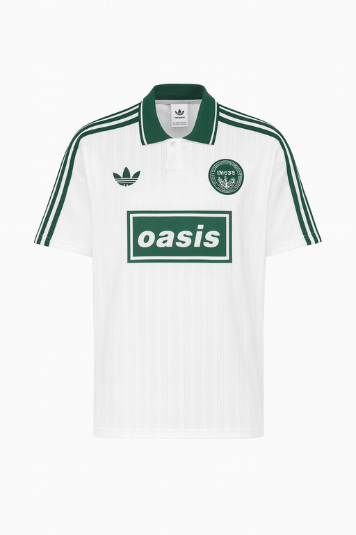 AD x Oasis “Live 25” Jacquard Football Shirt (S–2XL)