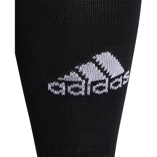 Adidas Black Santos Football Sock Size Uk6 - 8.5