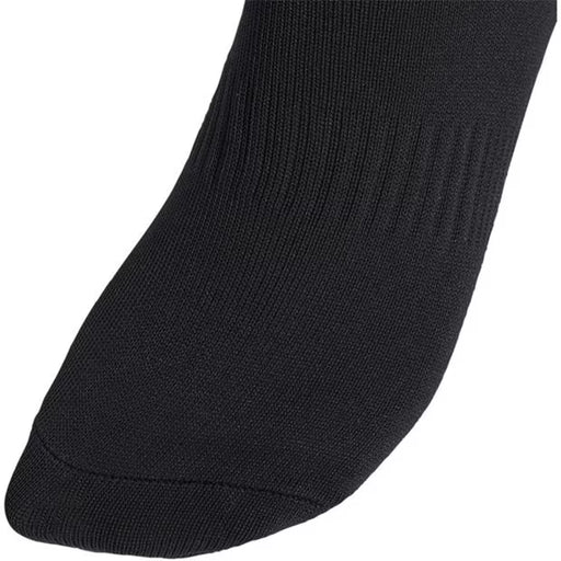 Adidas Black Santos Football Sock Size Uk6 - 8.5