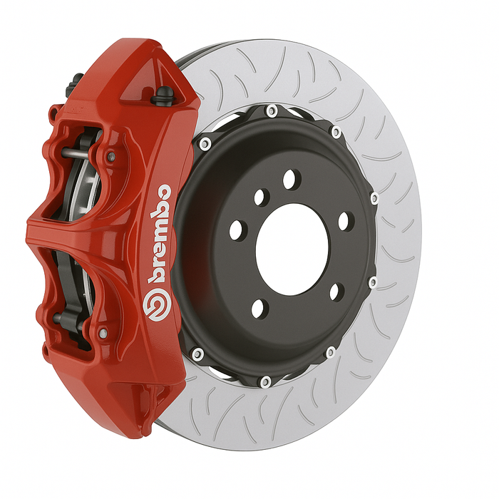 Shock Yellow Brake Caliper Paint Heat Resistant