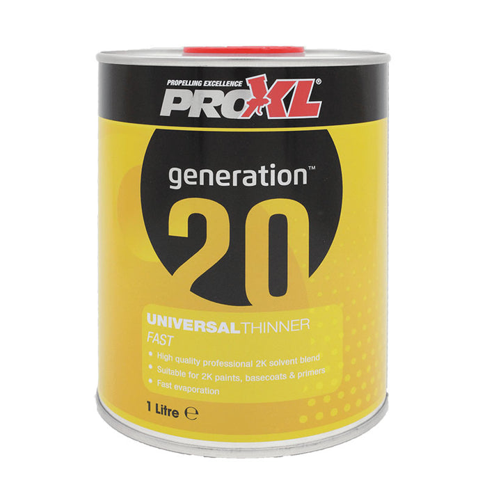 PROXL GENERATION20 - UNIVERSAL 2K THINNER FAST (1LT)