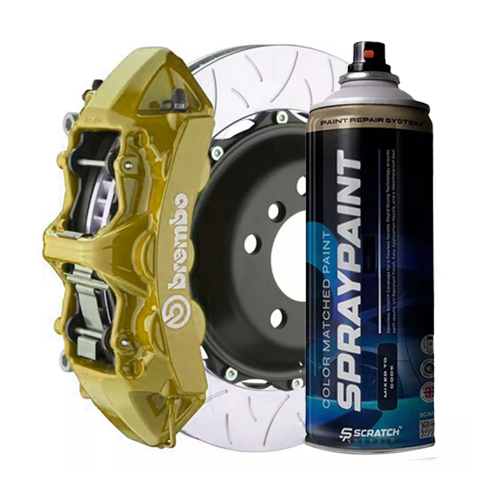 Brake Caliper Paint Heat Resistant Aerosol 400ml – Available in Multiple Colours