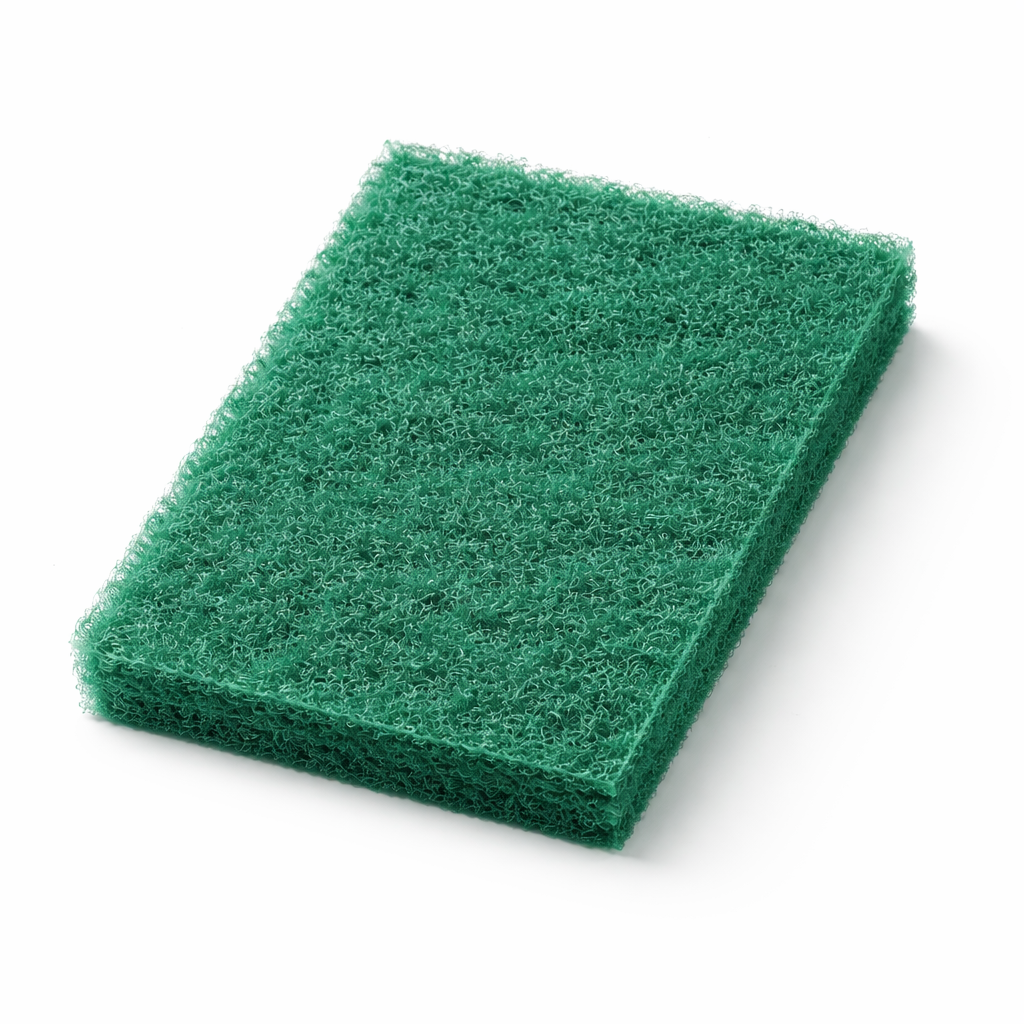 Green Scotch Brite Scouring Pad – Heavy Duty Cleaning & Surface Prep
