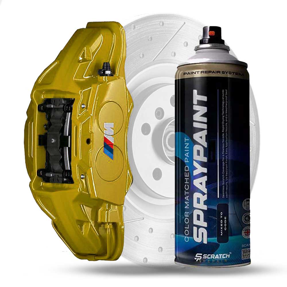 Bumblebee Yellow Brake Caliper paint – Heat Resistant & Scratch Repair