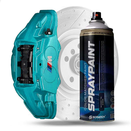 Cyan paint –  Brake Caliper paint