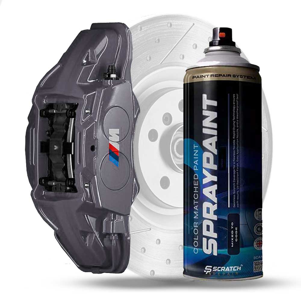 Gunmetal Grey Brake Caliper paint – Heat Resistant & Scratch Repair
