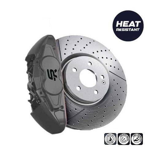 Anthracite Grey Brake Caliper Paint