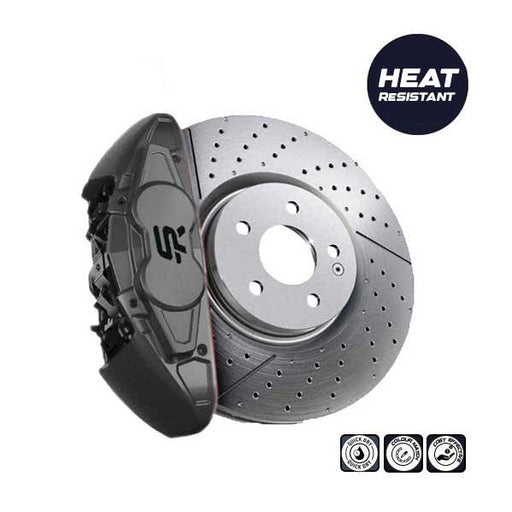 Black Matt Brake Caliper Paint