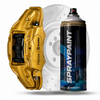Polestar Swedish Gold Brake Caliper Paint – High Heat Resistant Metallic Gold