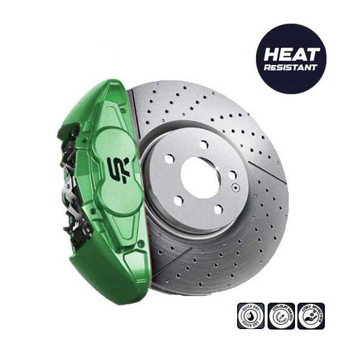 Emerald Green Brake Caliper Paint