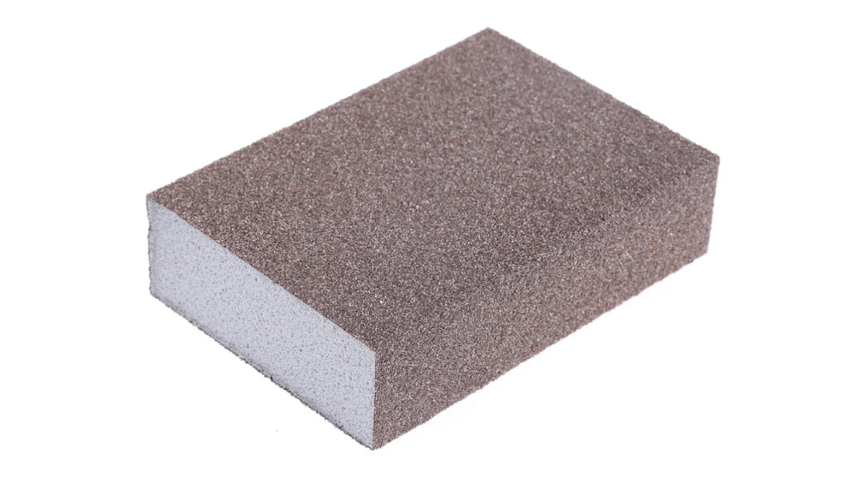 Sanding Pad 96 X 69 X 25MM Four Abrasive Sponge