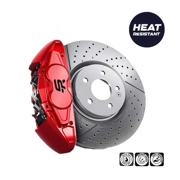 Ferrari Red Brake Caliper Heat Resistant Paint - Scratch Repair