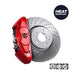 Ferrari Red Brake Caliper Heat Resistant Paint - Scratch Repair