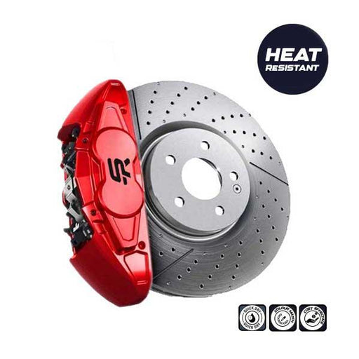 Flame Red Brake Caliper Paint
