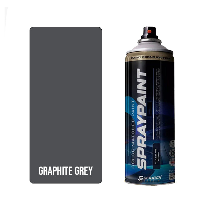 Graphite Grey Car Bumper Paint – OEM Style Spray Paint for Plastic Bumper & Trim Restoration (400ml Aerosol)