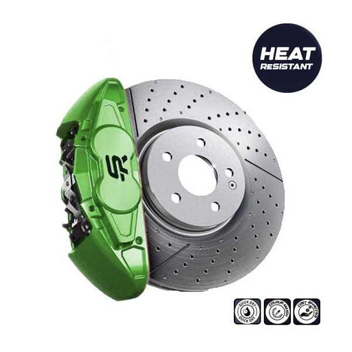 Light Brunswich Green Brake Caliper Paint