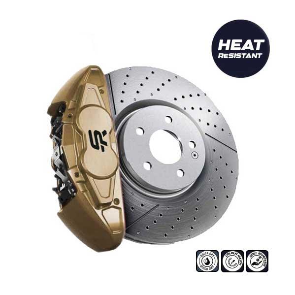 Light Stone Brake Caliper Heat Resistant Paint - Scratch Repair