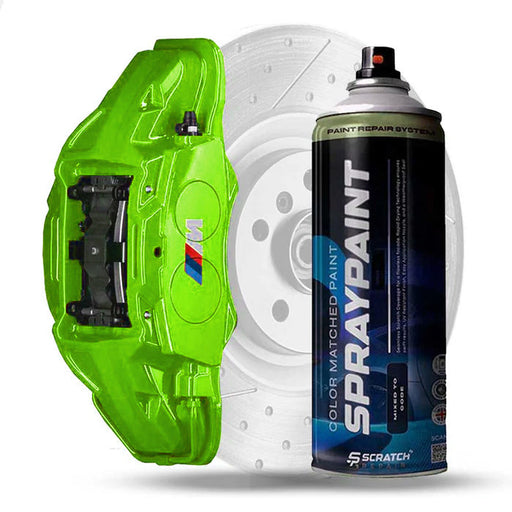 Lime Green Brake Caliper paint – Heat Resistant & Scratch Repair